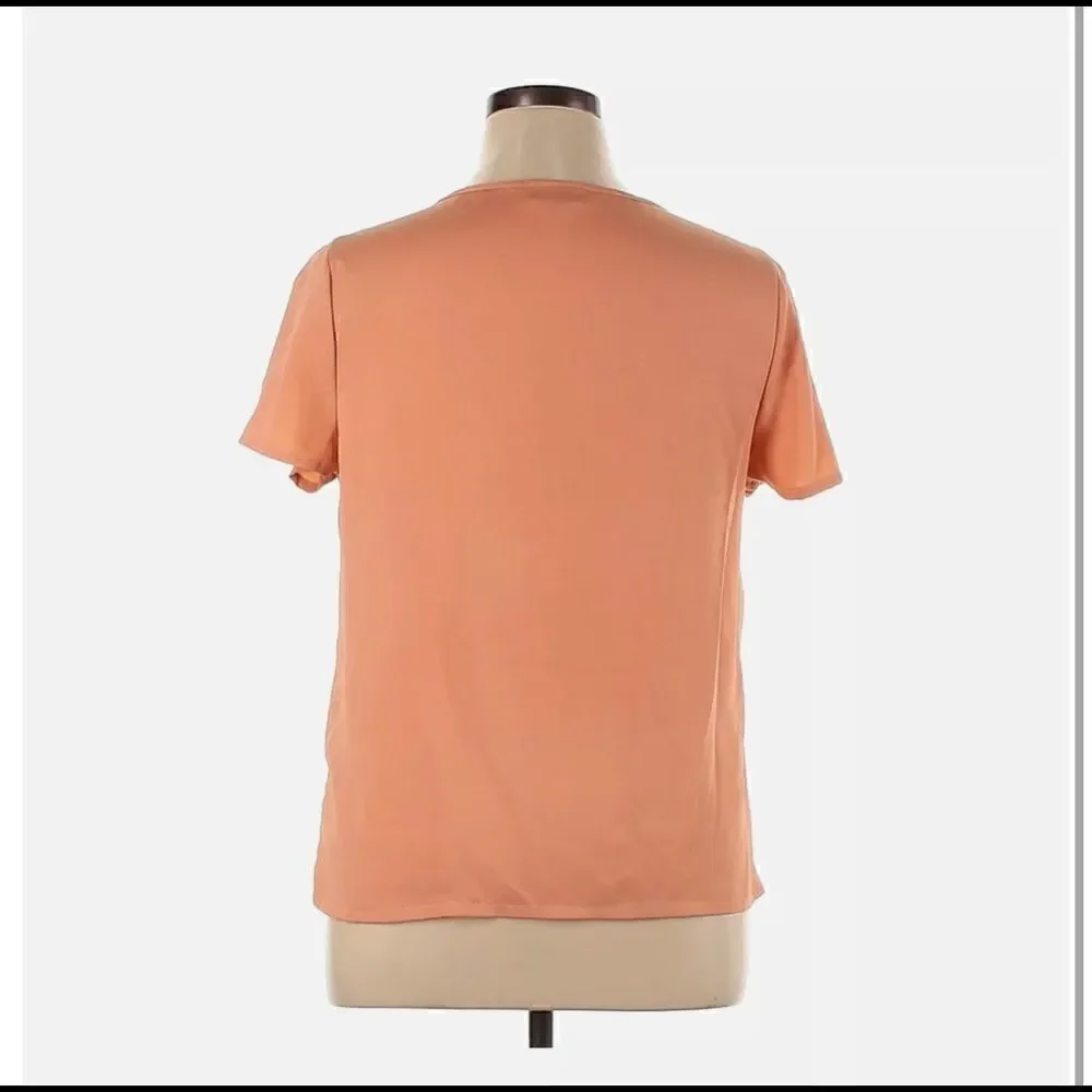 ModCloth Size Small Short Sleeve Blouse - Picture 10 of 10